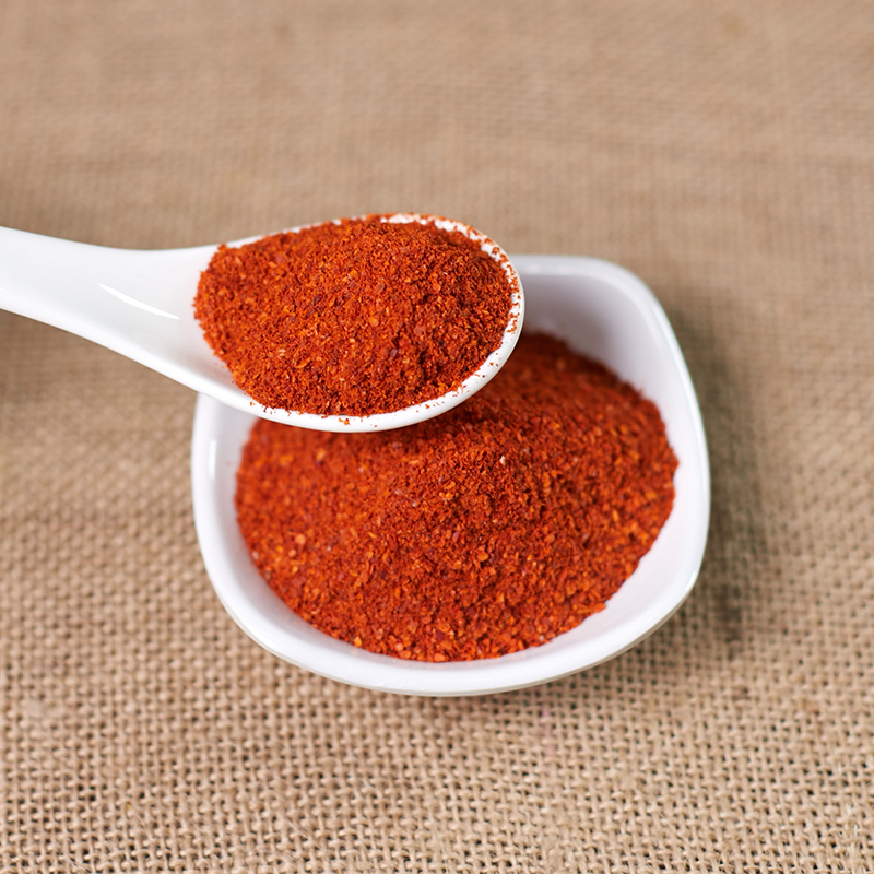 Kiszáradt chili por